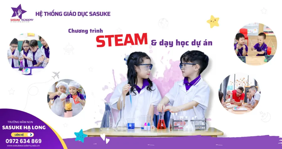Trường Mầm Non Sasuke