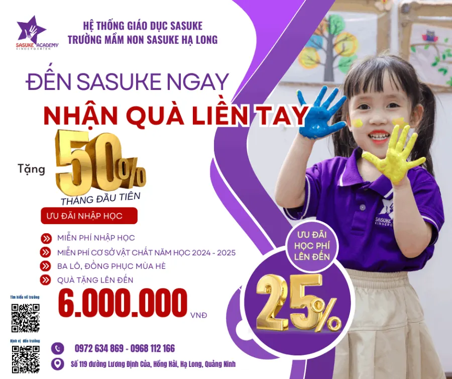 Trường Mầm Non Sasuke