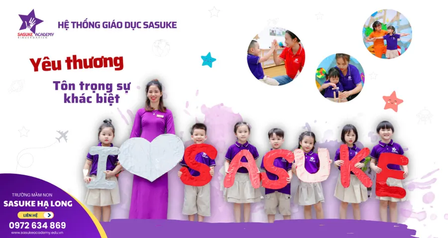 Trường Mầm Non Sasuke