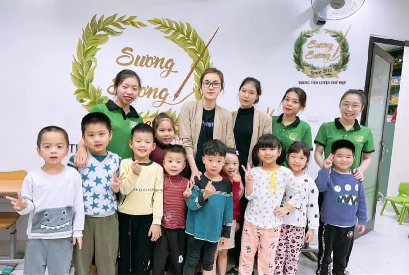 Hệ Thống Luyện Chữ Đẹp Sương Sương