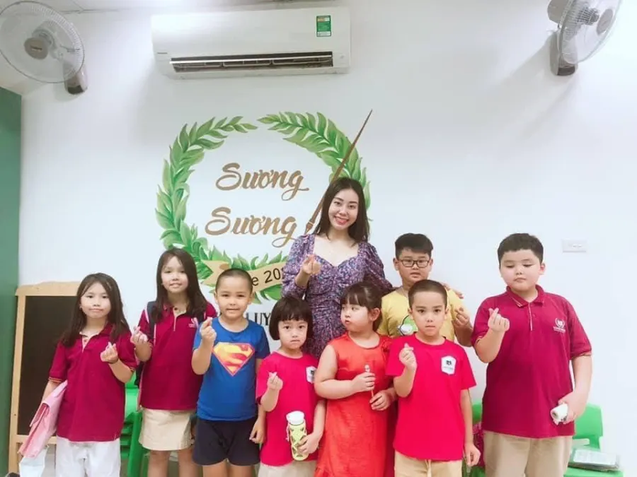 Hệ Thống Luyện Chữ Đẹp Sương Sương