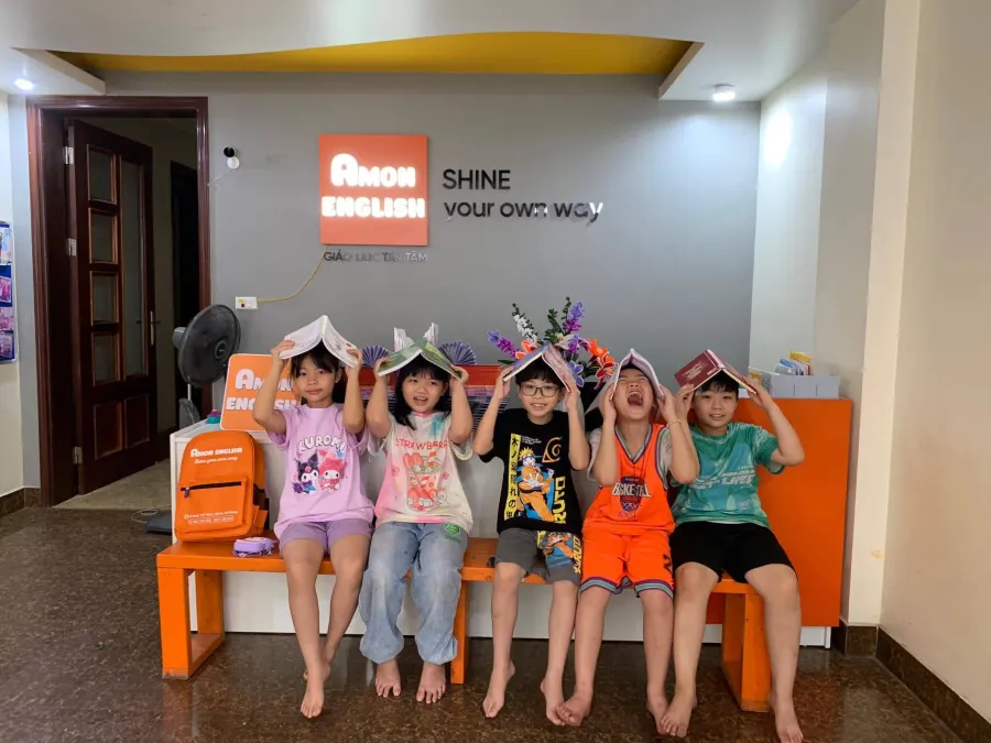 Trung tâm Ngoại Ngữ Amon English