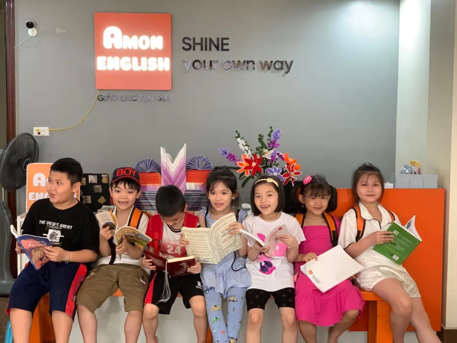 Trung tâm Ngoại Ngữ Amon English