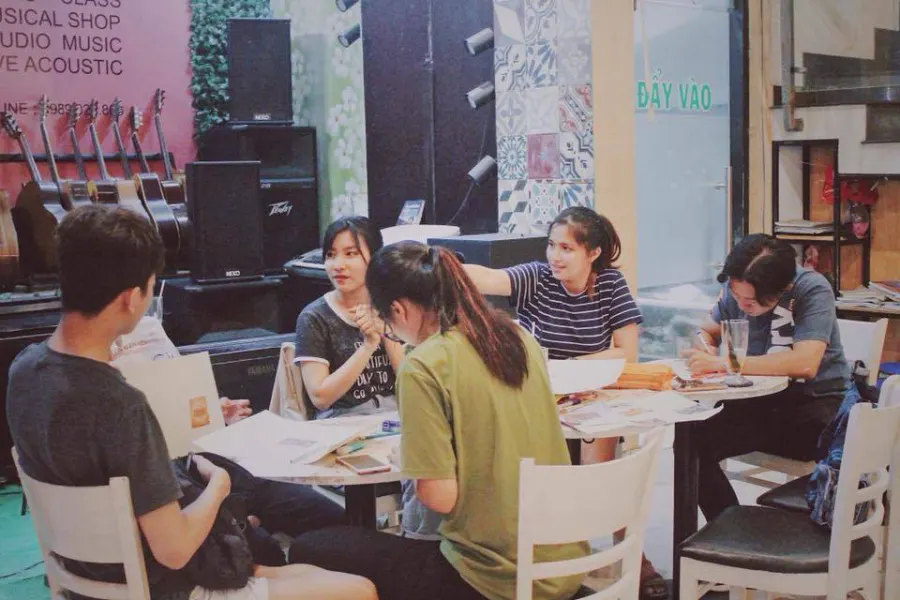 Lớp Tiếng Anh The IELTS Way