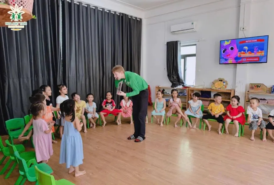 Trường Mầm Non Hoa Mặt Trời