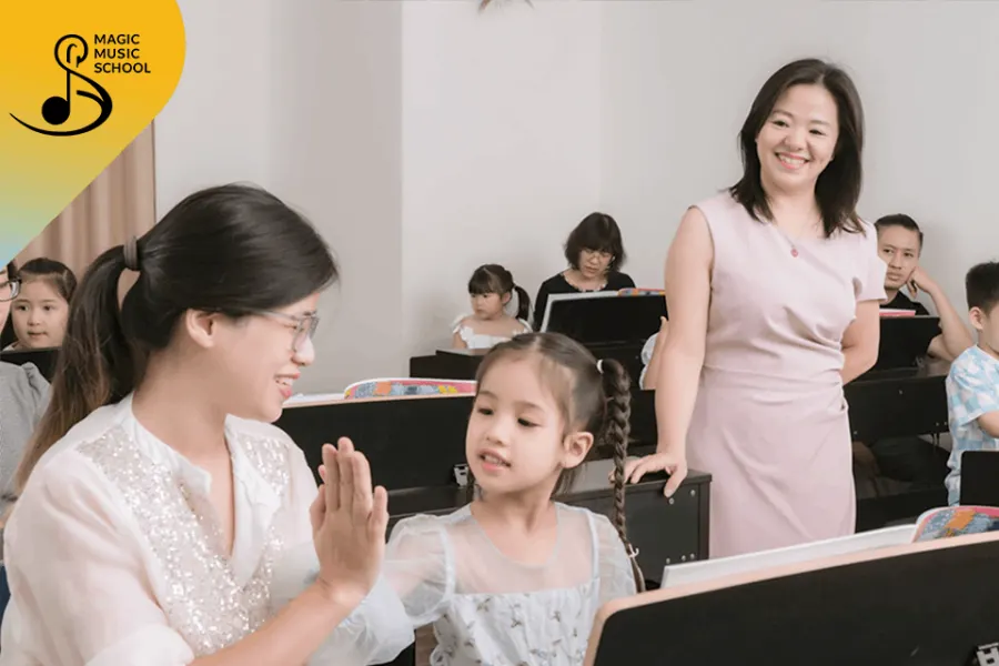 Trung Tâm Piano Và Nghệ Thuật Cho Trẻ Em - Magic Music School Đống Đa