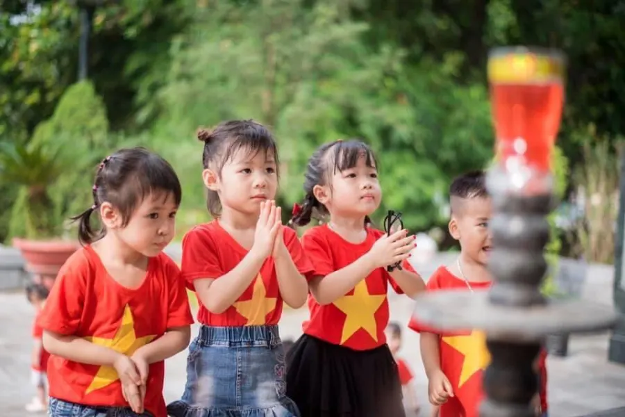 Trường Mầm Non Tuổi Thần Tiên