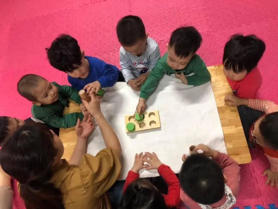 Trường Mầm Non Tuổi Thần Tiên