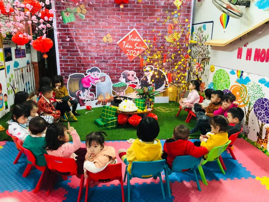 Trường Mầm Non Tuổi Thần Tiên