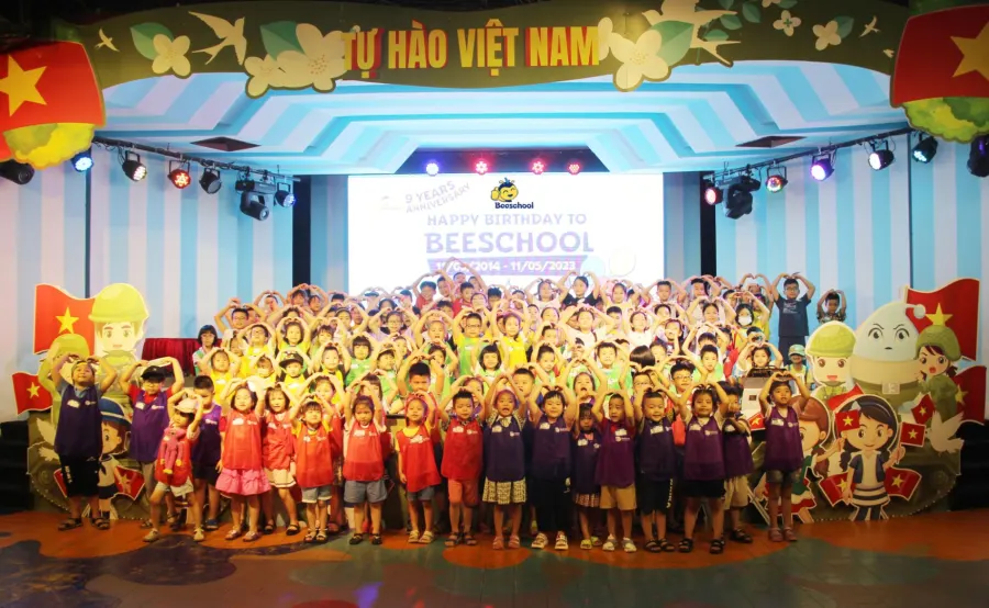 Trung Tâm Tiếng Anh Trẻ Em BeeSchool Việt Hưng