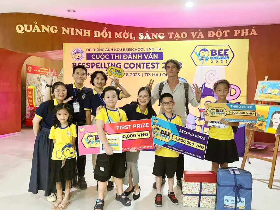 Trung Tâm Tiếng Anh Trẻ Em BeeSchool Việt Hưng
