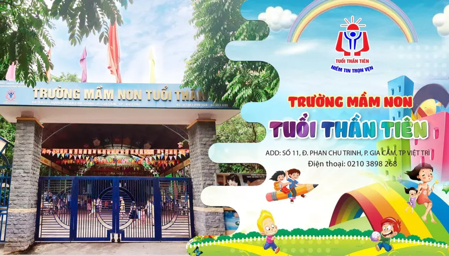 Trường Mầm non Tuổi Thần Tiên