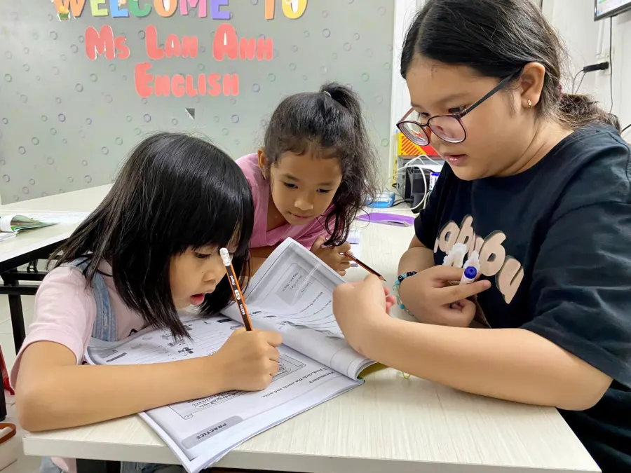 Trung Tâm Tiếng Anh Ms. Lan Anh - Ms. Lan Anh English