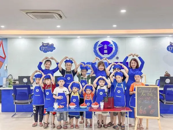 Hệ Thống Anh Ngữ Quốc Tế Ocean Edu Bắc Ninh