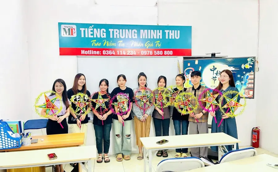 Trung tâm Tiếng Trung Minh Thu