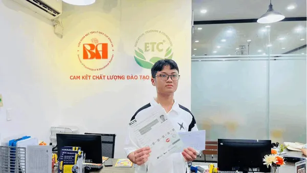 Trung Tâm Tiếng Anh ETC
