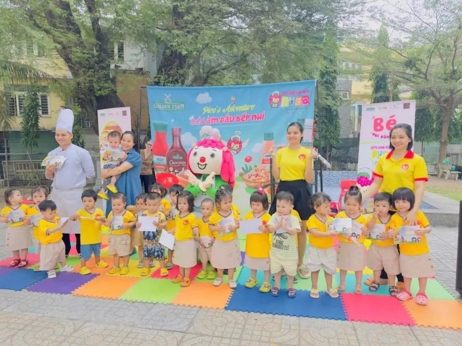 Trường Mầm Non Hoa Bình Minh