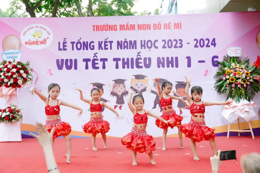 Trường Mầm Non Đồ Rê Mí Tân Mai