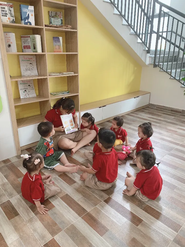 Mầm Non Kids House - Tân Định