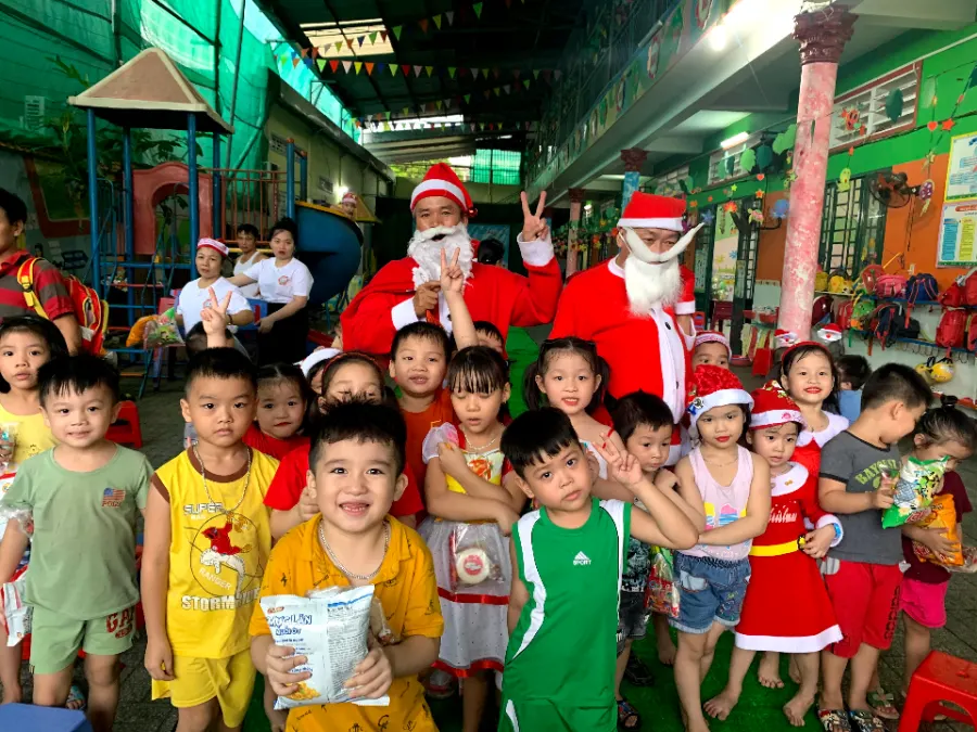 Trường mầm non Thảo Nguyên