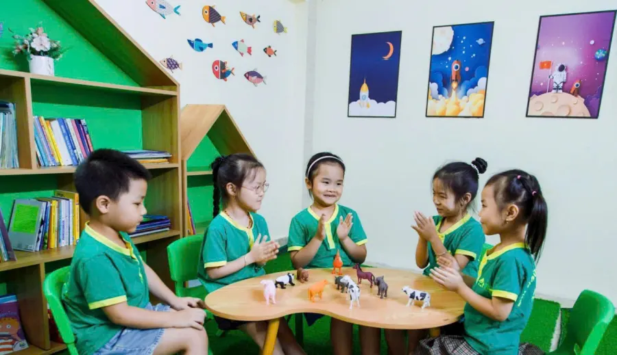 Hệ Thống Anh Ngữ Quốc Tế Green School Vĩnh Phúc