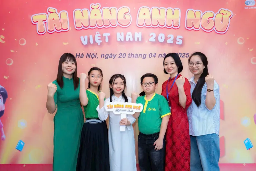 Hệ Thống Anh Ngữ Quốc Tế Green School Vĩnh Phúc