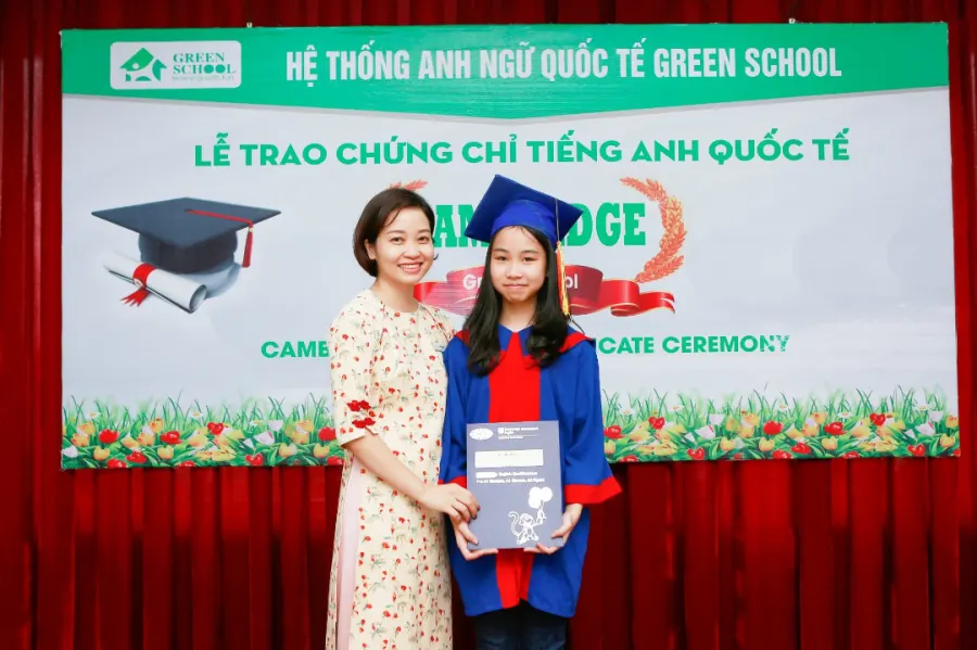 Hệ Thống Anh Ngữ Quốc Tế Green School Vĩnh Phúc