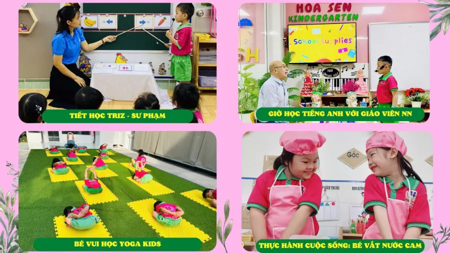 Trường Mầm Non Hoa Sen Phường Đông Hòa - TP.HCM