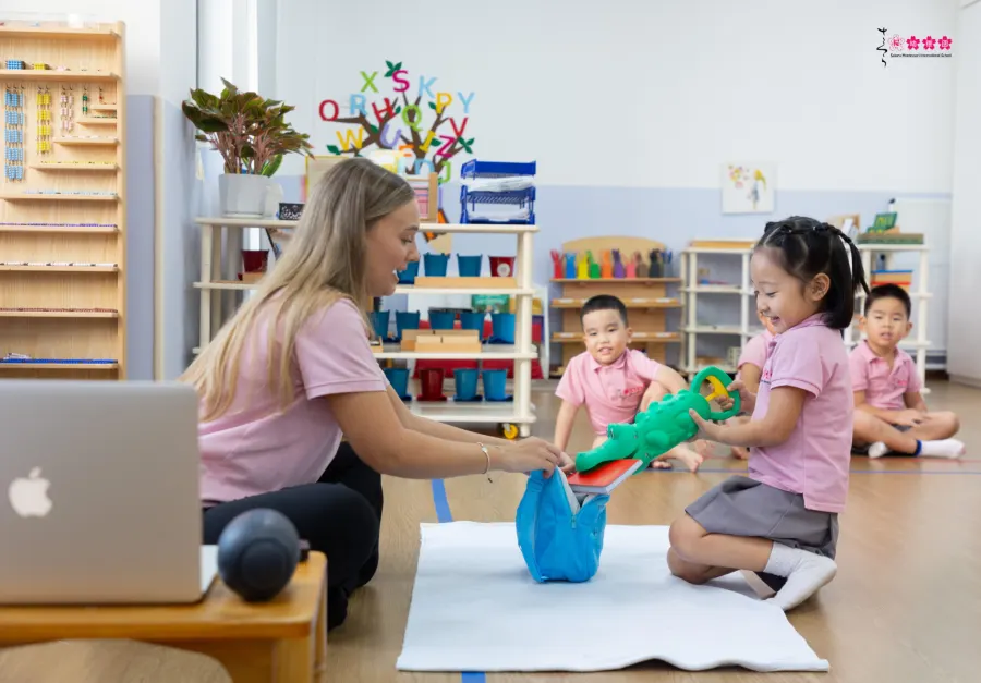 Trường Mầm non Sakura Montessori