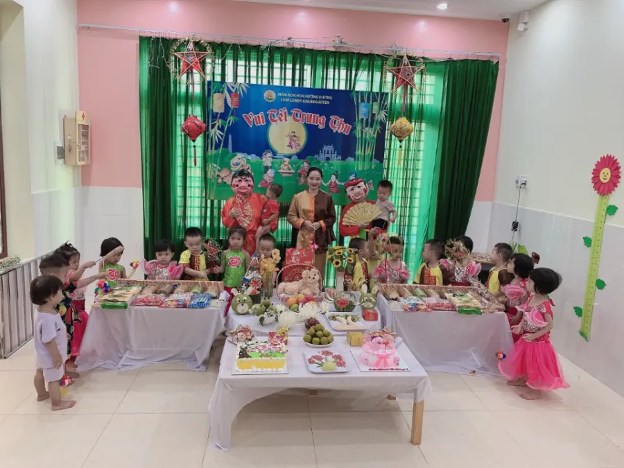Cơ Sở Mầm Non Hoa Hướng Dương (SUNFLOWER) - Tân Mỹ Bắc Giang