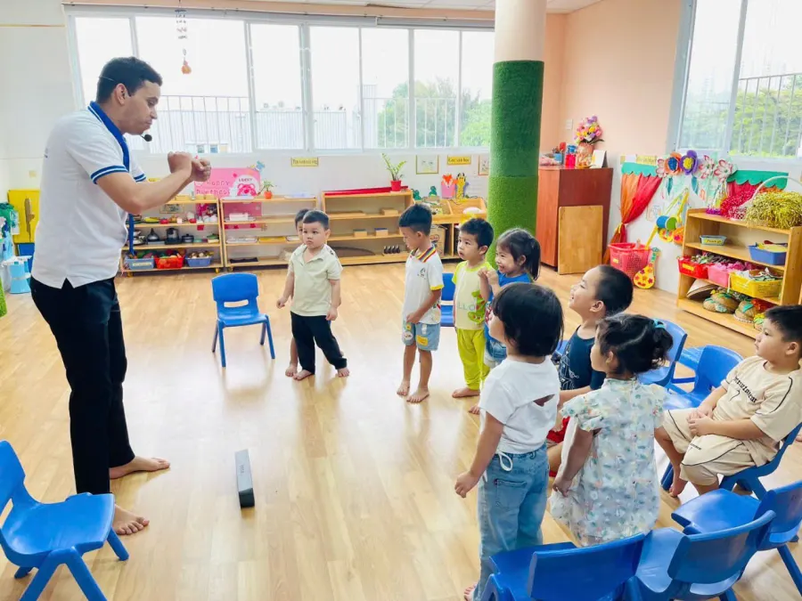Trường mầm non chất lượng cao Mckids