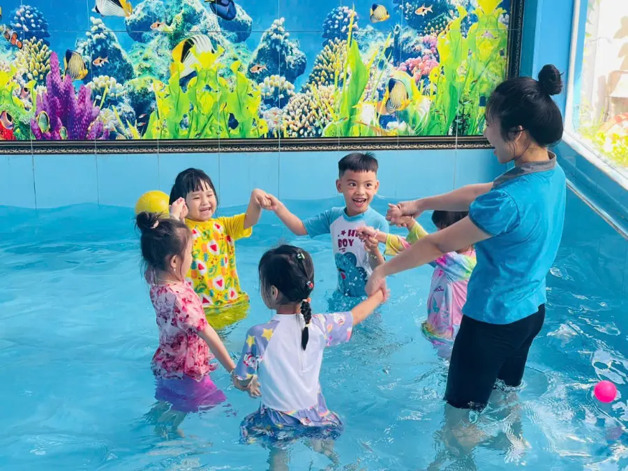 Trường mầm non chất lượng cao Mckids