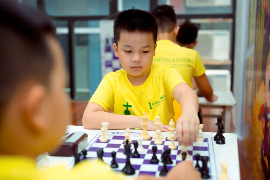 Học Viện Cờ Vua Chessleader