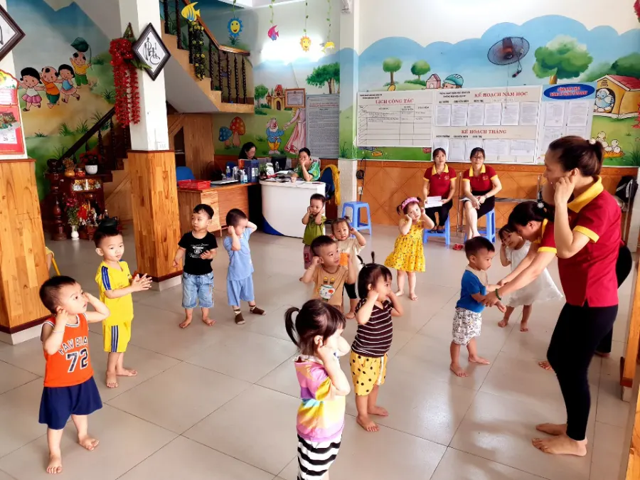 Trường Mầm Non Họa My