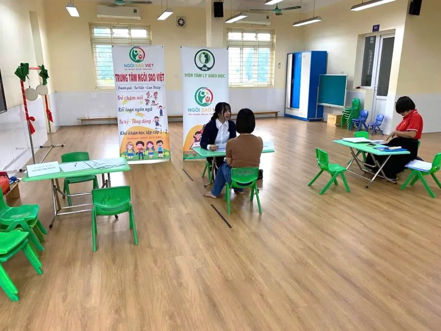 Trung tâm tâm lý giáo dục Ngôi Sao Việt - Chi nhánh Viện tâm lý giáo dục Hà Đông