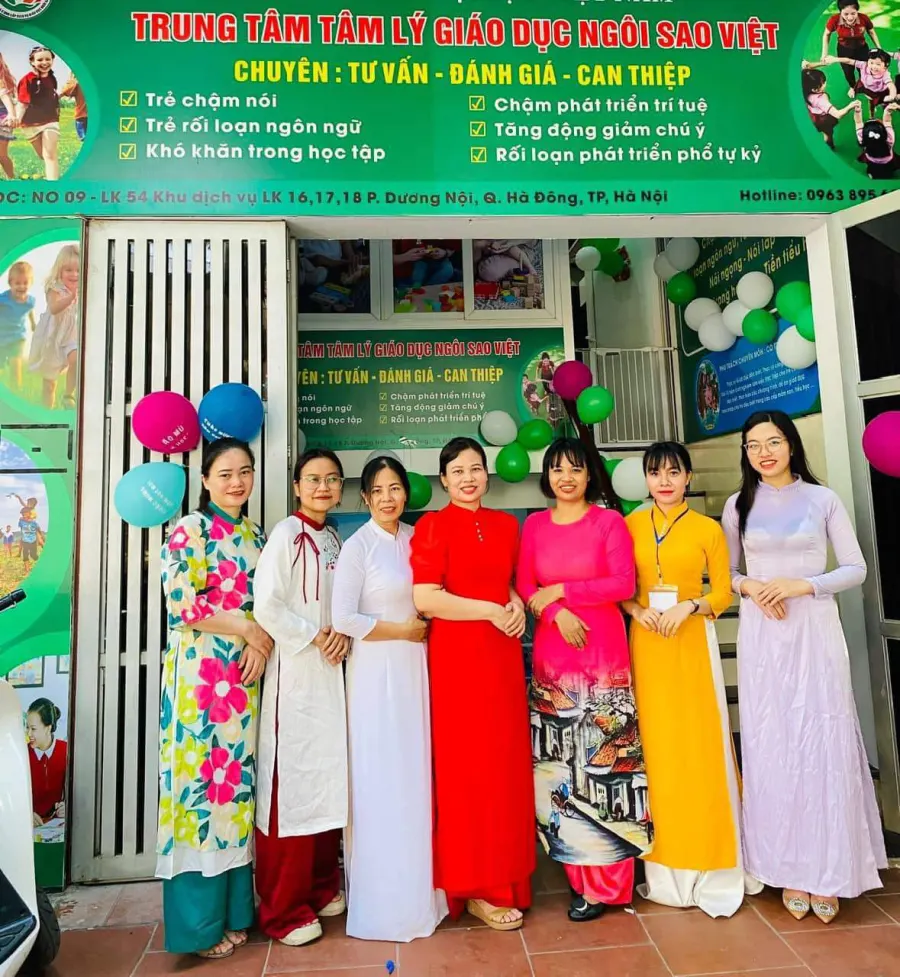 Trung tâm tâm lý giáo dục Ngôi Sao Việt - Chi nhánh Viện tâm lý giáo dục Hà Đông