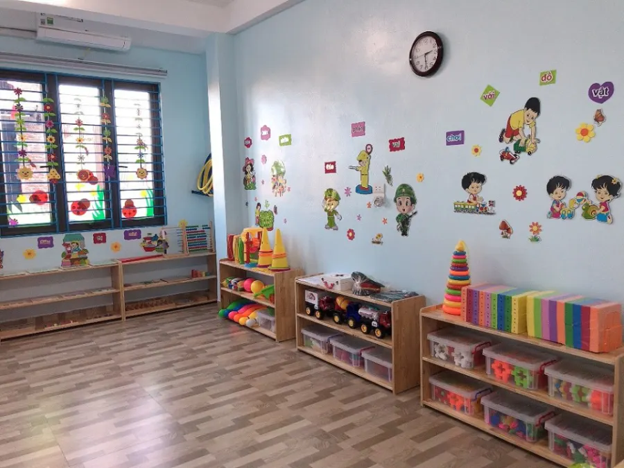 Trường Mầm Non Sao Mai - Chúc Sơn Chương Mỹ