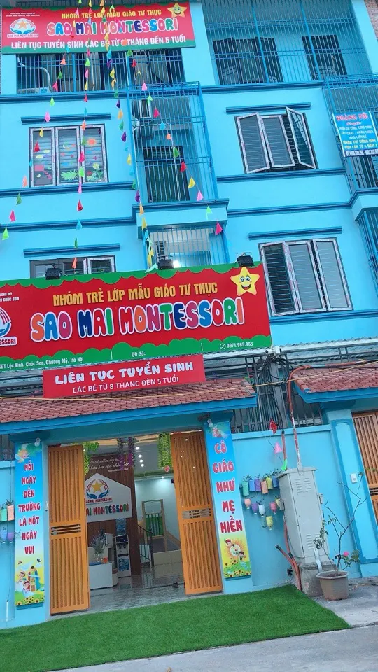Trường Mầm Non Sao Mai - Chúc Sơn Chương Mỹ