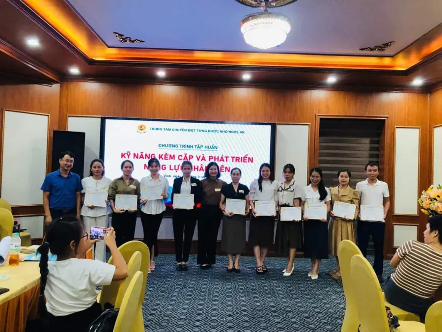 Trung Tâm Can Thiệp Sớm Tâm Bình