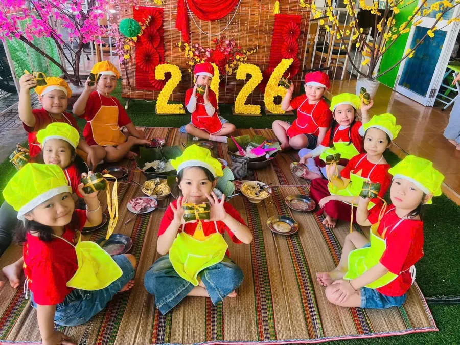 Mầm non 53 Dã Tượng - Vĩnh Nguyên
