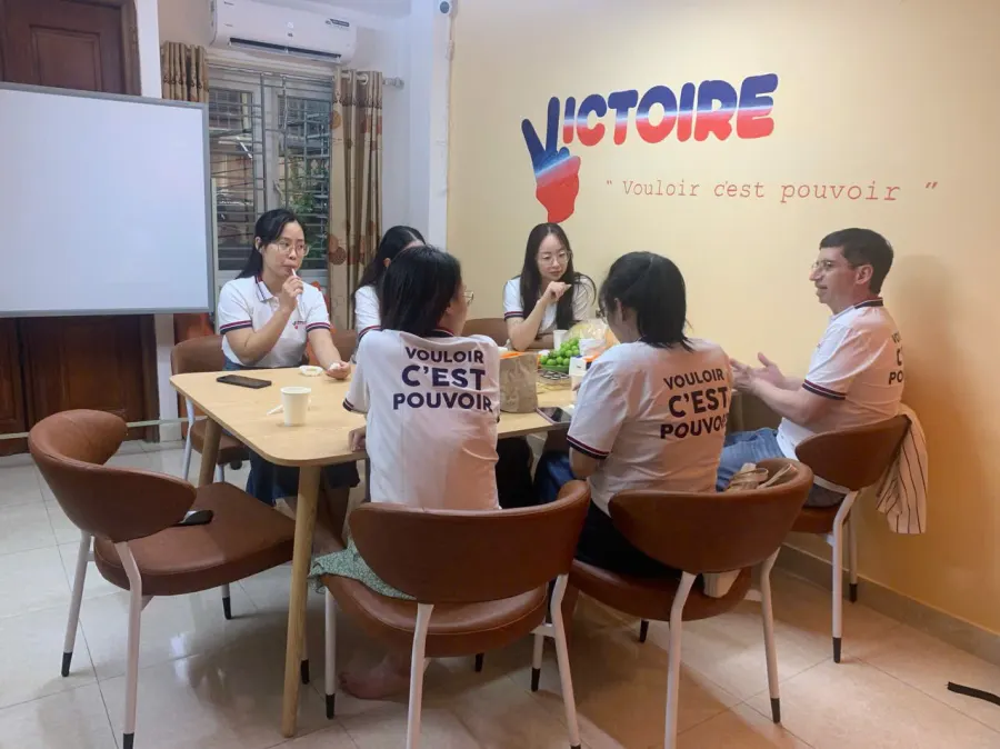 Trung tâm Pháp Ngữ Victoire