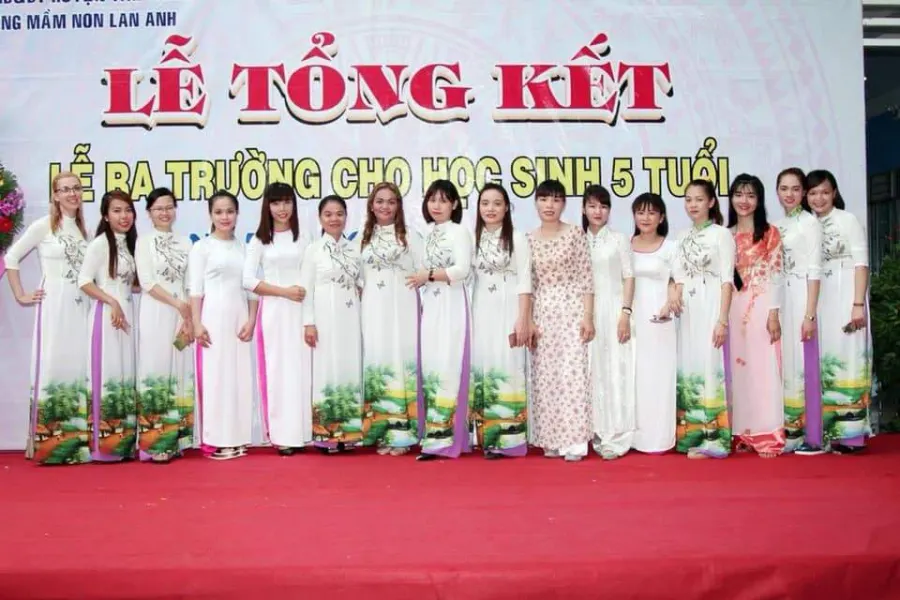 Trường Mầm Non Song Ngữ Lan Anh - Lan Anh Kindergarten - TX Phú Mỹ