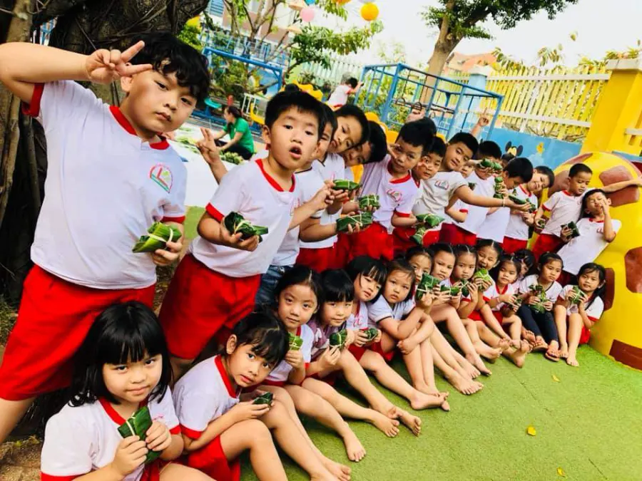 Trường Mầm Non Song Ngữ Lan Anh - Lan Anh Kindergarten - TX Phú Mỹ