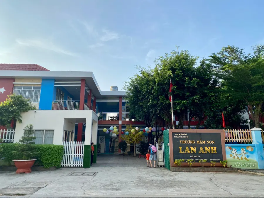Trường Mầm Non Song Ngữ Lan Anh - Lan Anh Kindergarten - TX Phú Mỹ