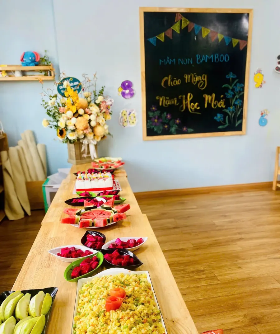 Mầm Non Bamboo (Bamboo Preschool) - Suối Hoa, Bắc Ninh
