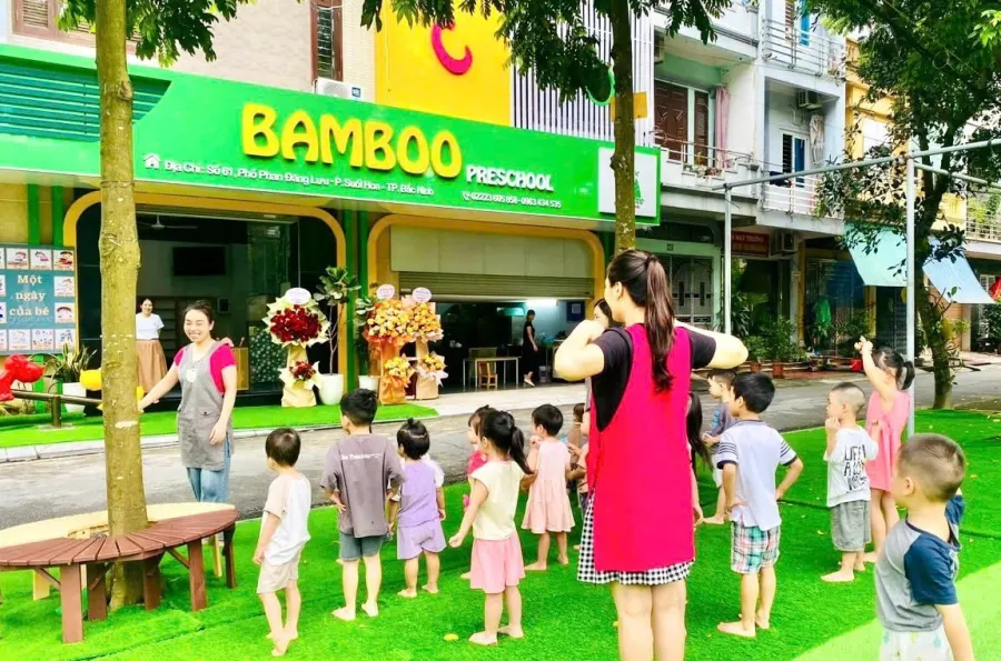 Mầm Non Bamboo (Bamboo Preschool) - Suối Hoa, Bắc Ninh
