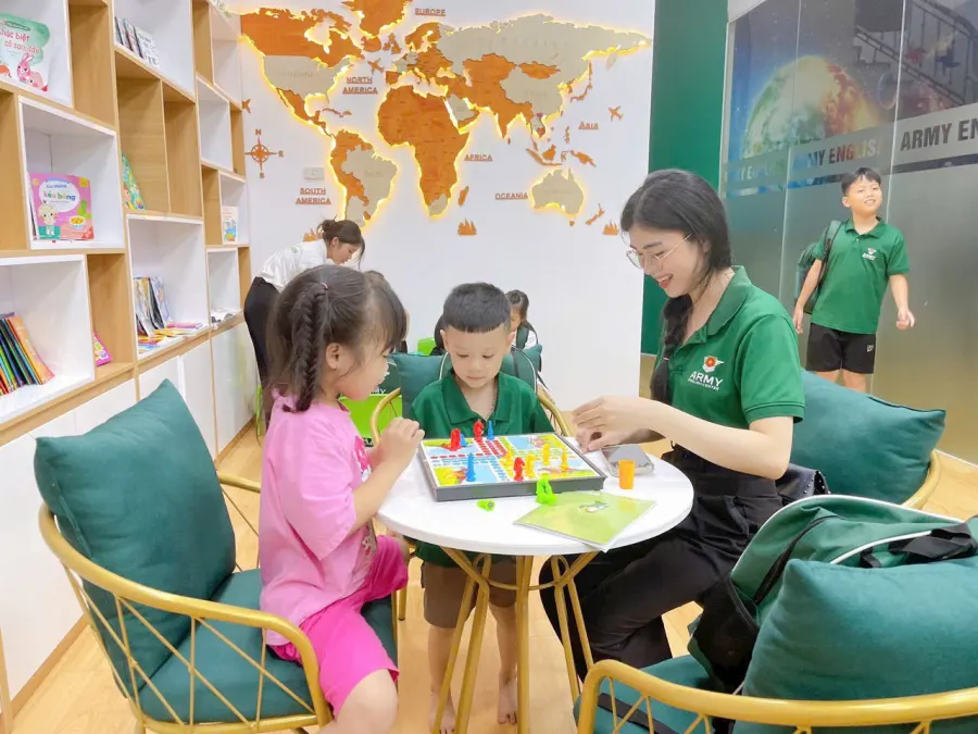 Trung Tâm Anh Ngữ Quốc Tế Army English
