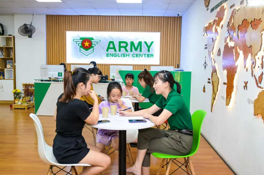 Trung Tâm Anh Ngữ Quốc Tế Army English