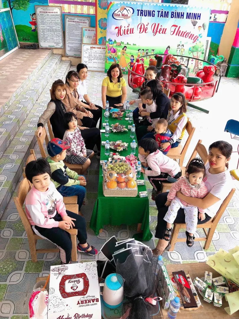 Trung tâm dạy trẻ chậm nói, trẻ tự kỷ Bình Minh