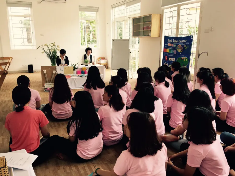 Trường mầm non Tuổi thơ hạnh phúc (VSK)